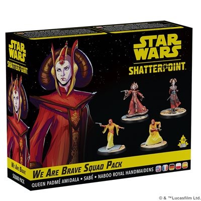Star Wars Shatterpoint: We Are Brave Squad Pack (PREORDER SEPT 22)